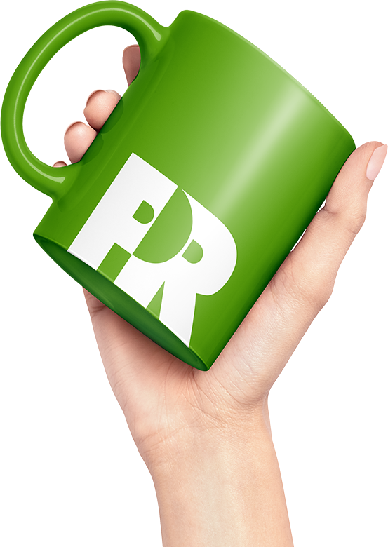 Print Resources Branded Cup